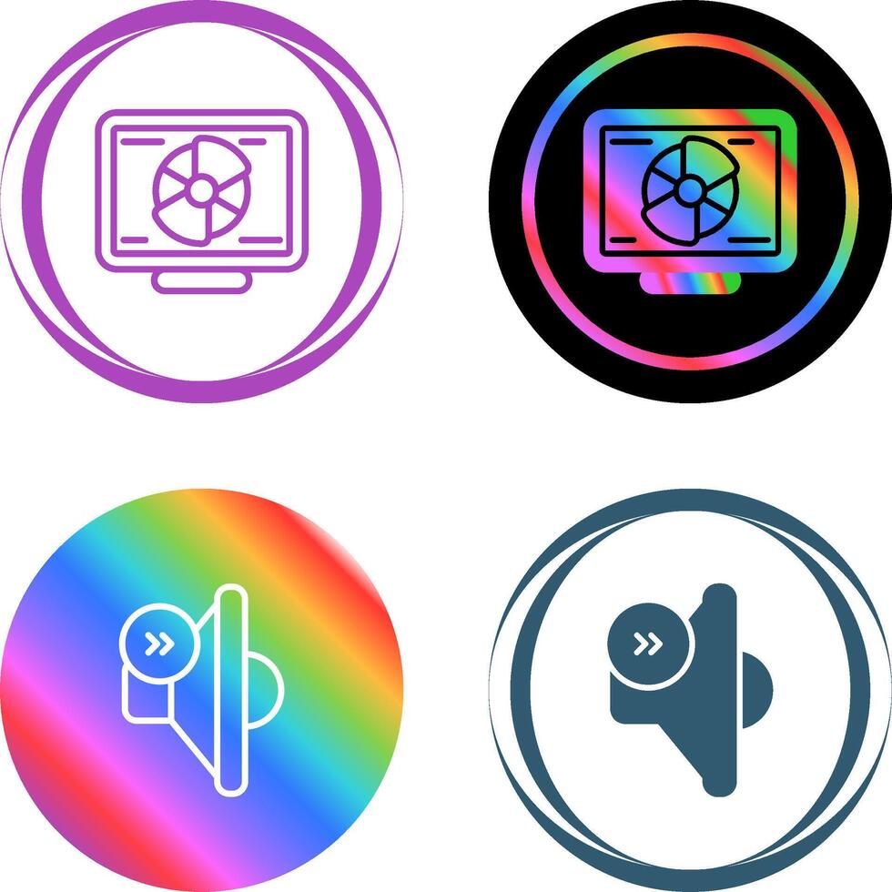 Forward Vector Icon