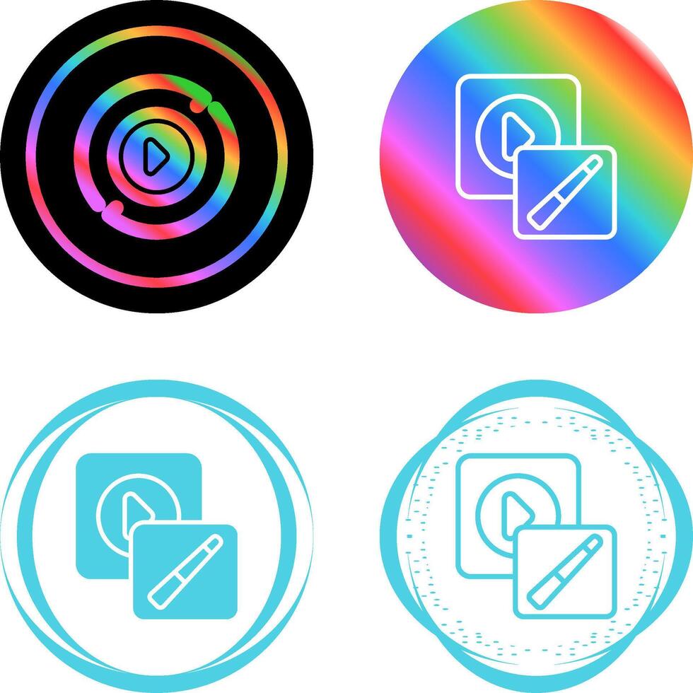 Subtitles Vector Icon