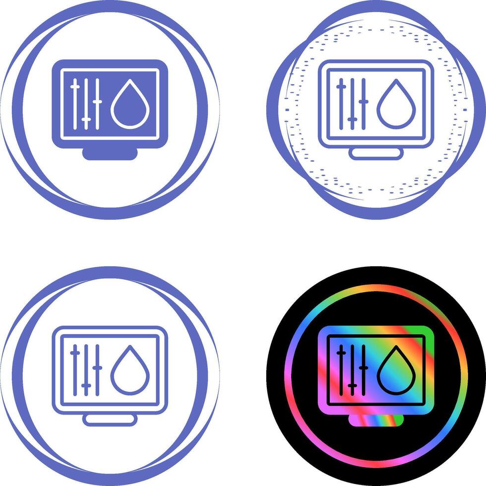 Timeline Vector Icon