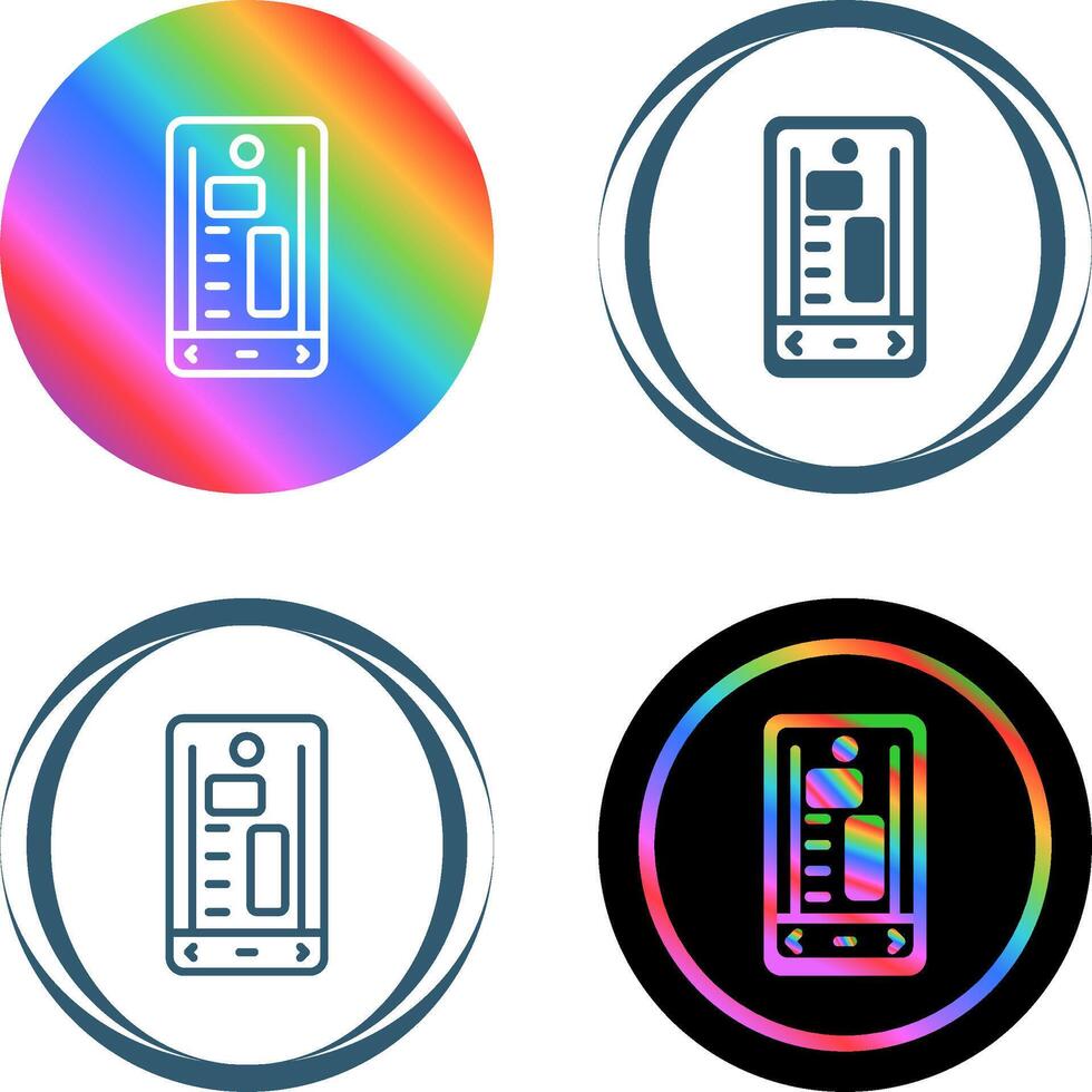 Smartphone Vector Icon