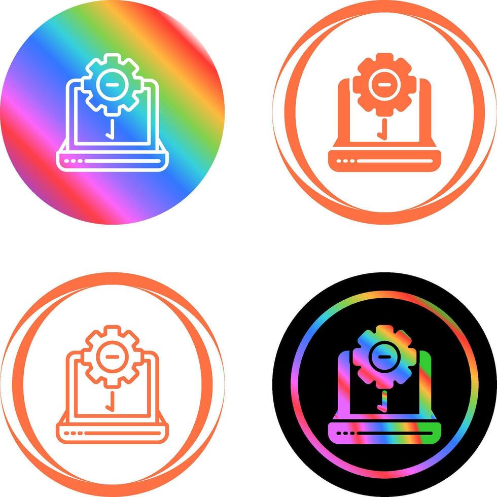 Laptop Vector Icon