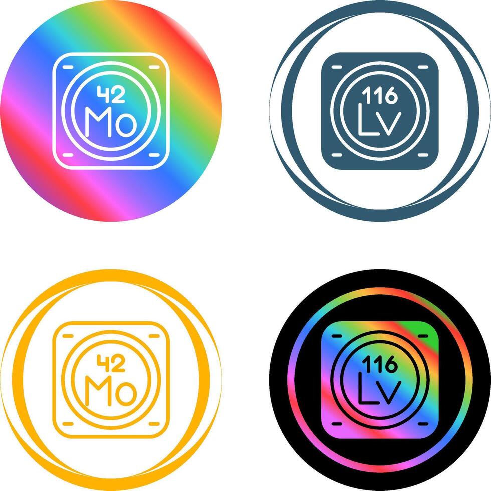 Chemical Element Vector Icon
