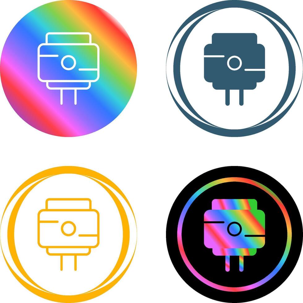 Plug Vector Icon