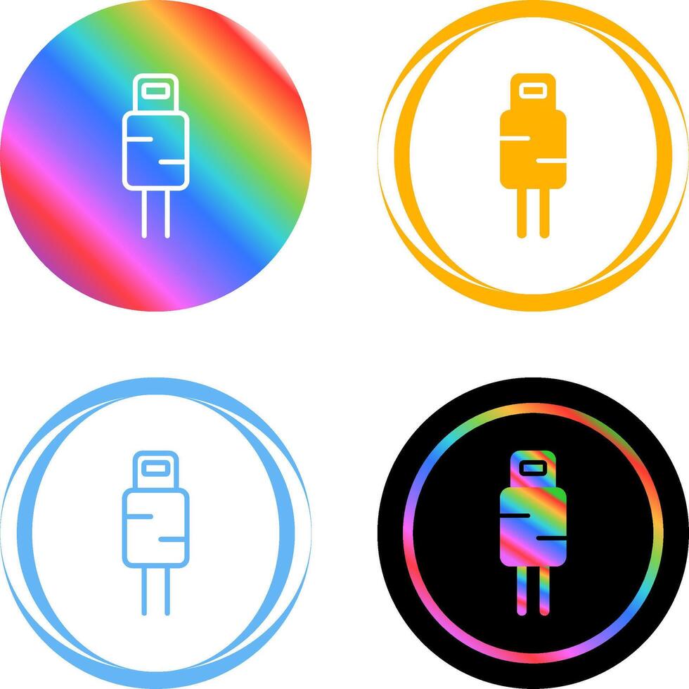 Plug Vector Icon