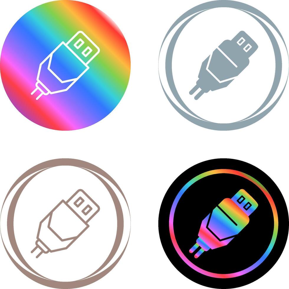 Plug Vector Icon