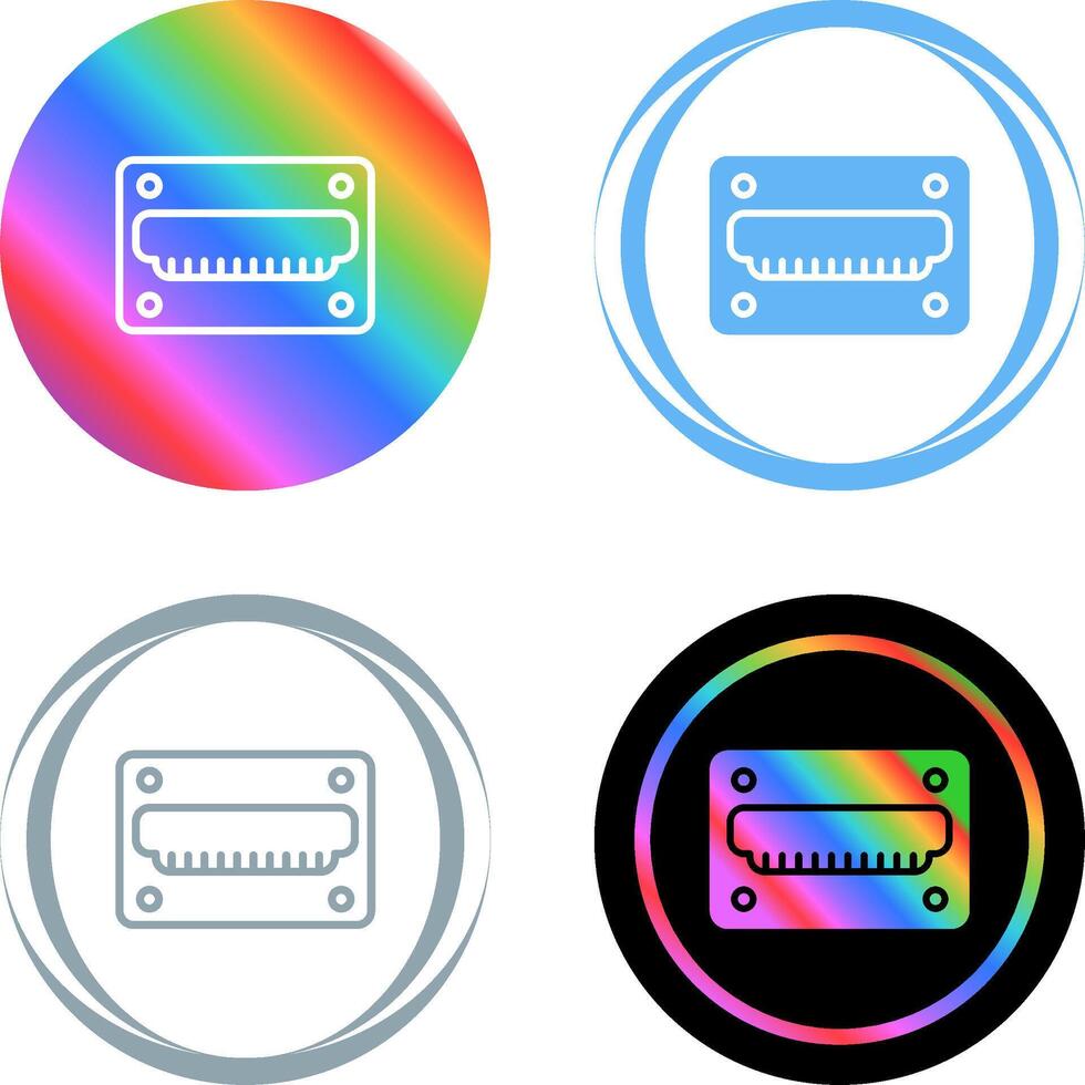 Socket Vector Icon