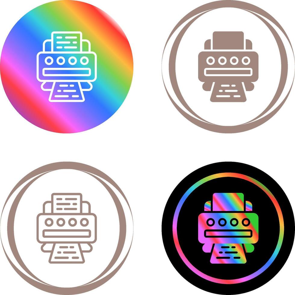 Desktop Vector Icon