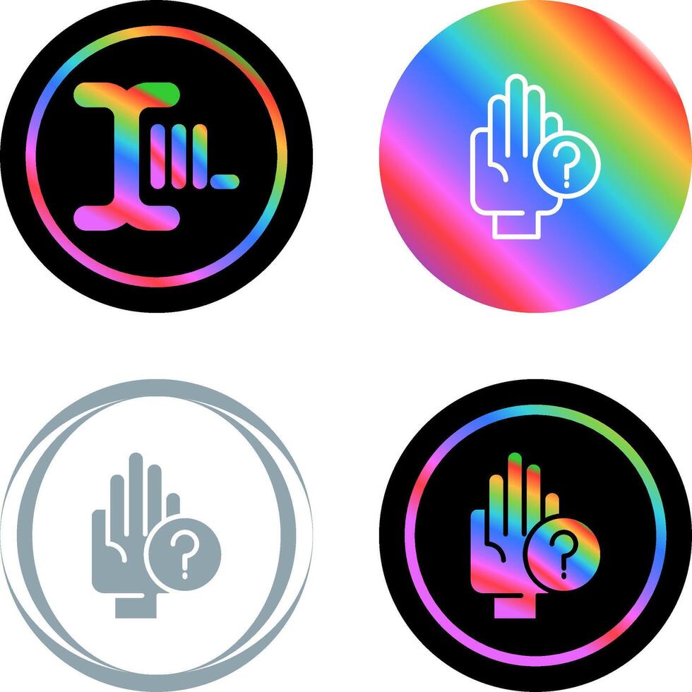 Hand Vector Icon