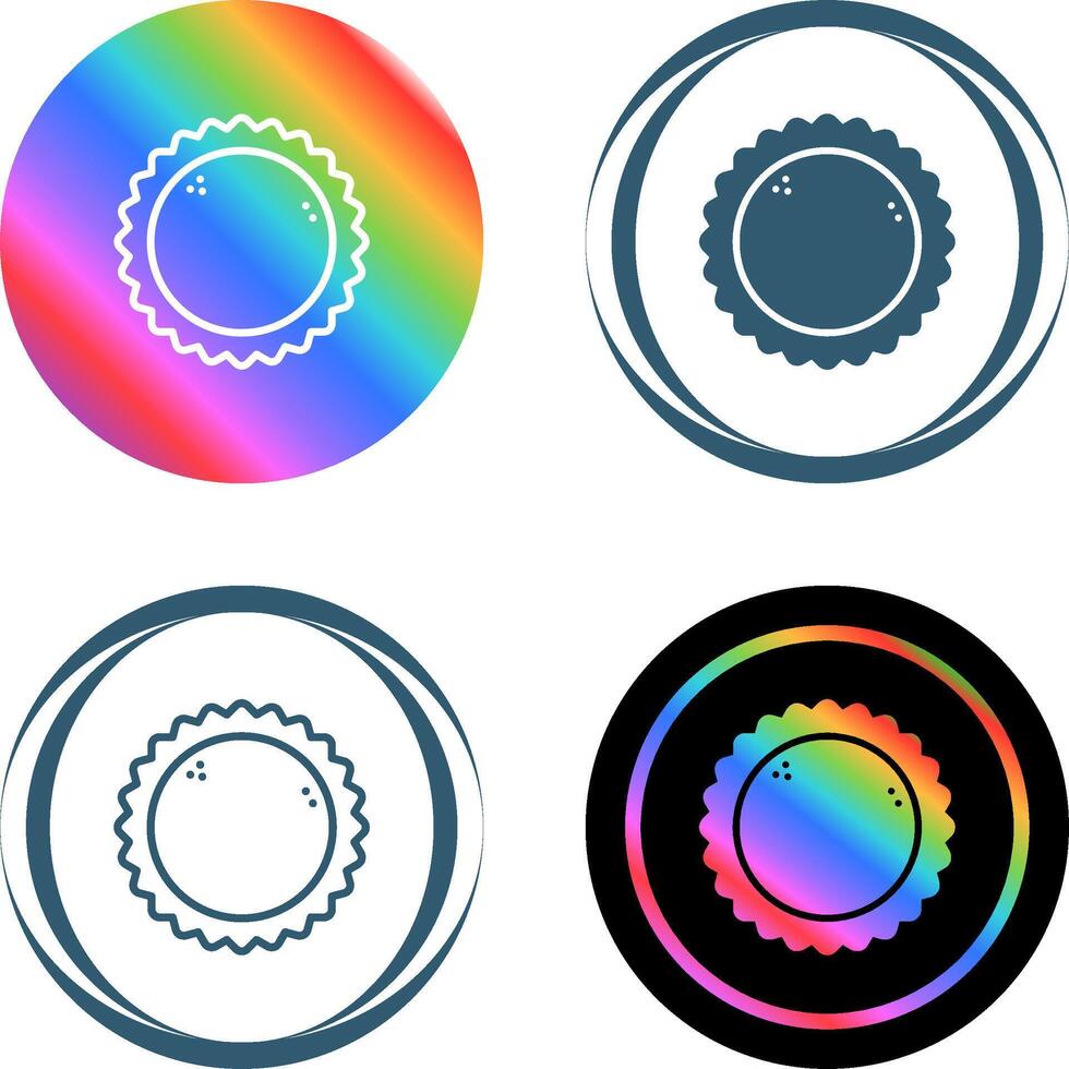 Sun Vector Icon