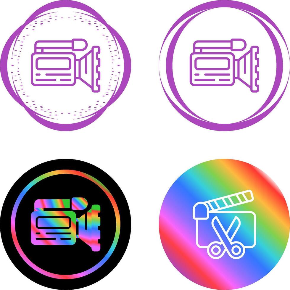 Footage Vector Icon