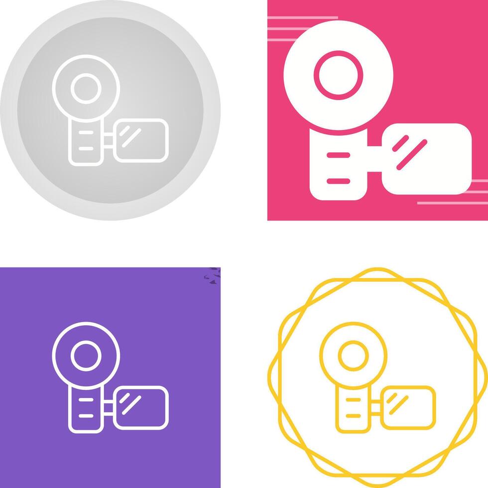 Video Camera Vector Icon