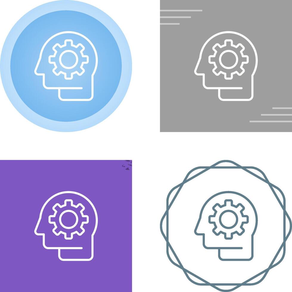 Design Thinking Process Vector Icon