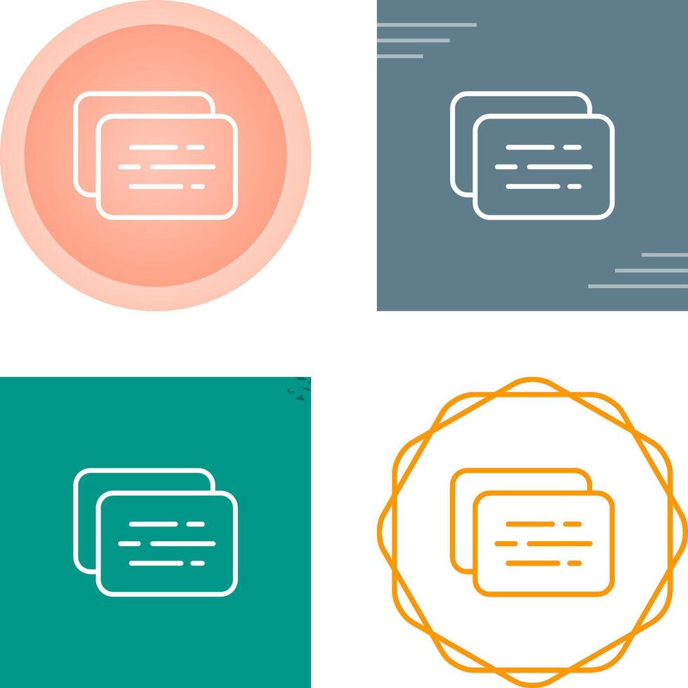 Document Insert Section Vector Icon