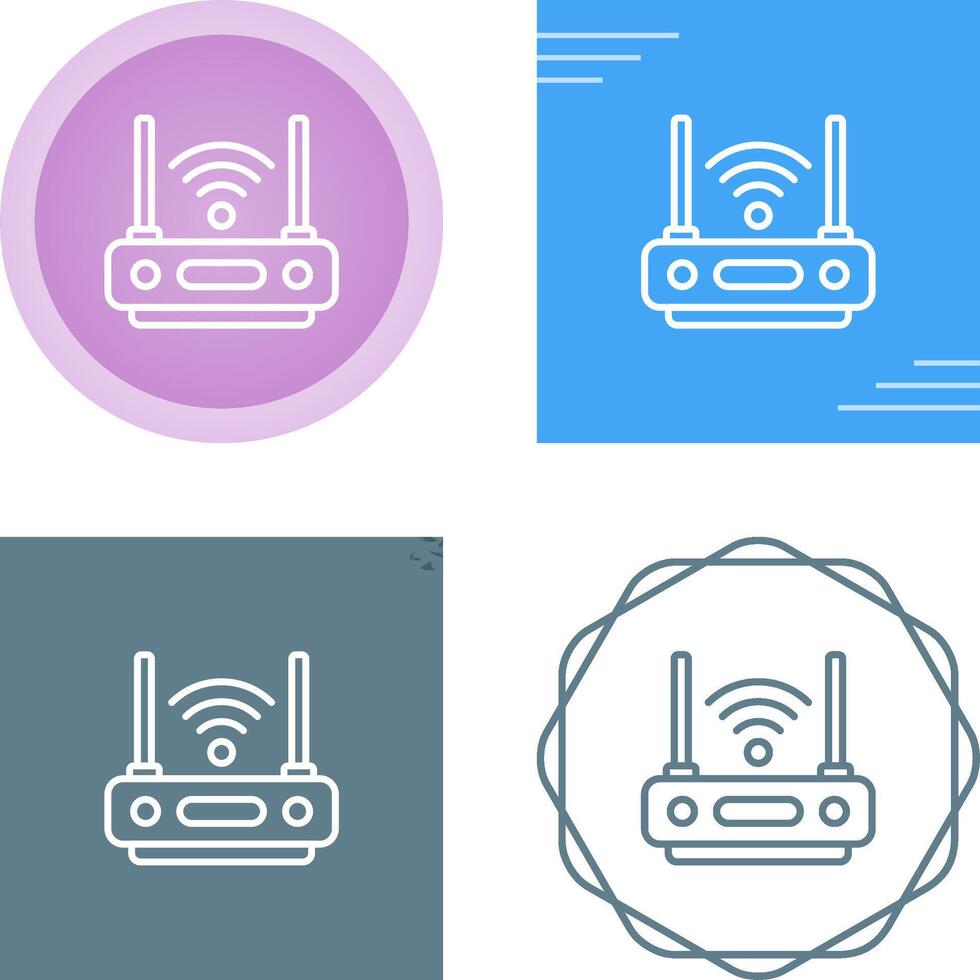 Wi Fi Signal Vector Icon