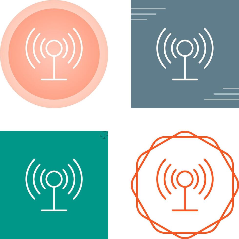 Wi Fi Connectivity Vector Icon