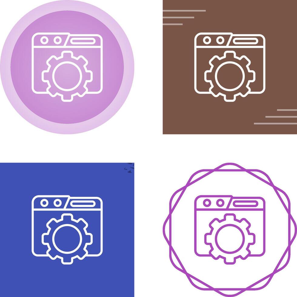 System Update Vector Icon