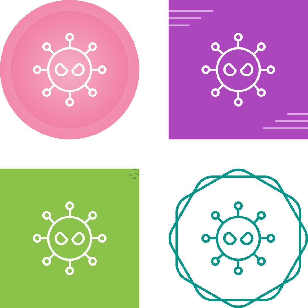 Malware Vector Icon