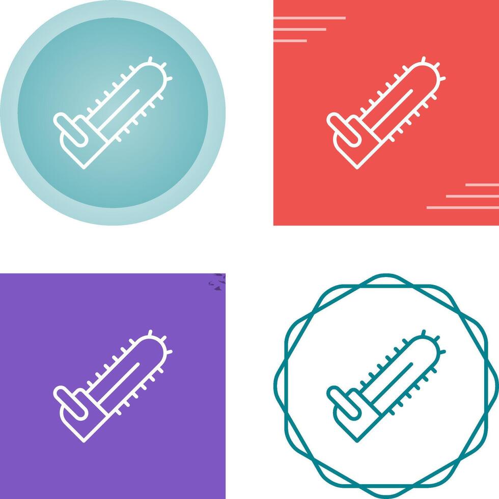 Chainsaw Vector Icon