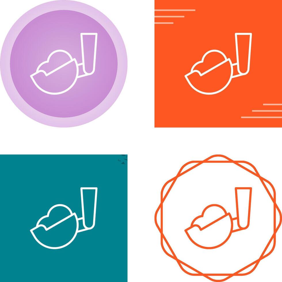 Excavator Vector Icon