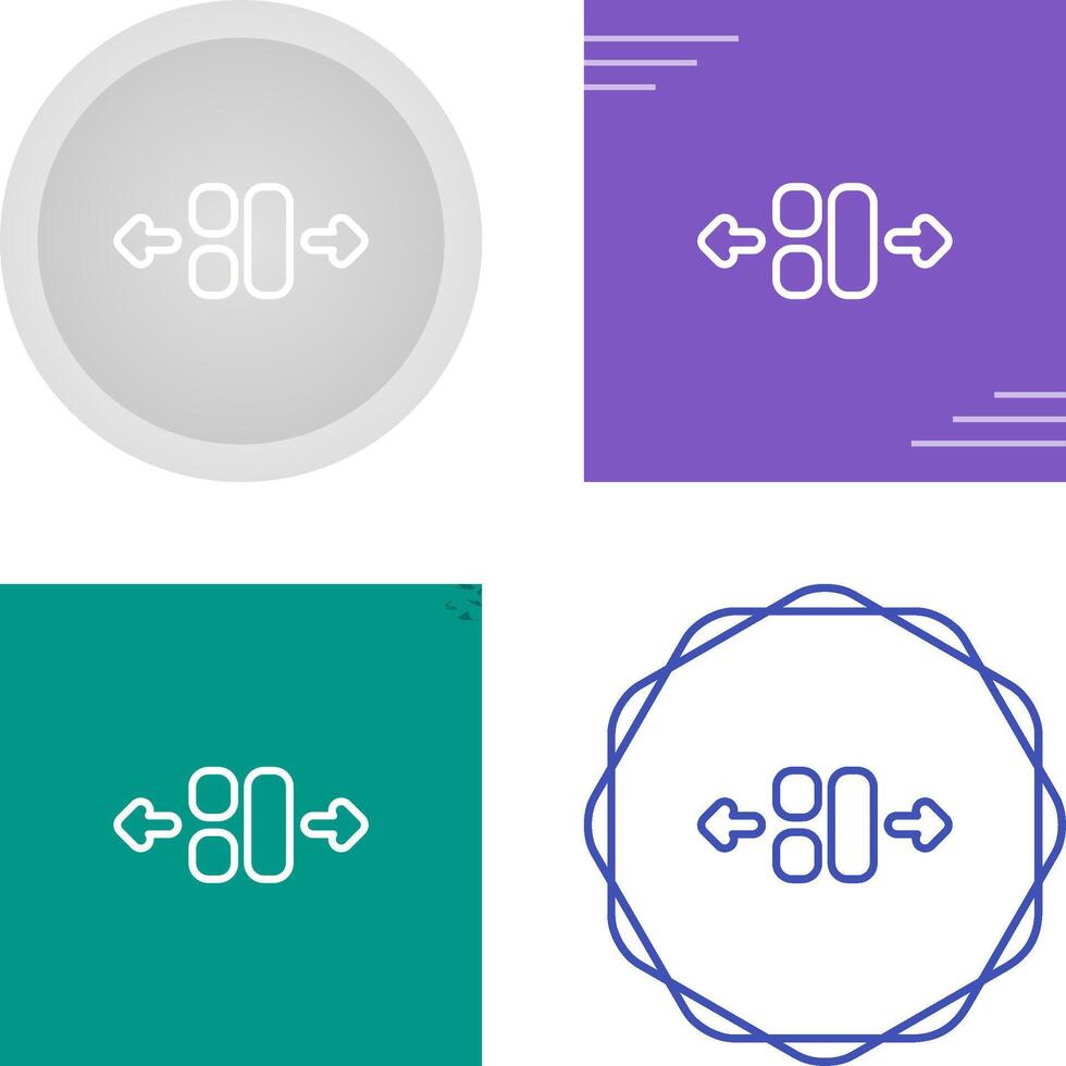 Layout Fluid Vector Icon