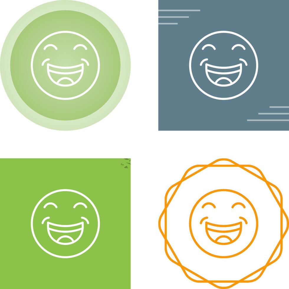 Smile Vector Icon