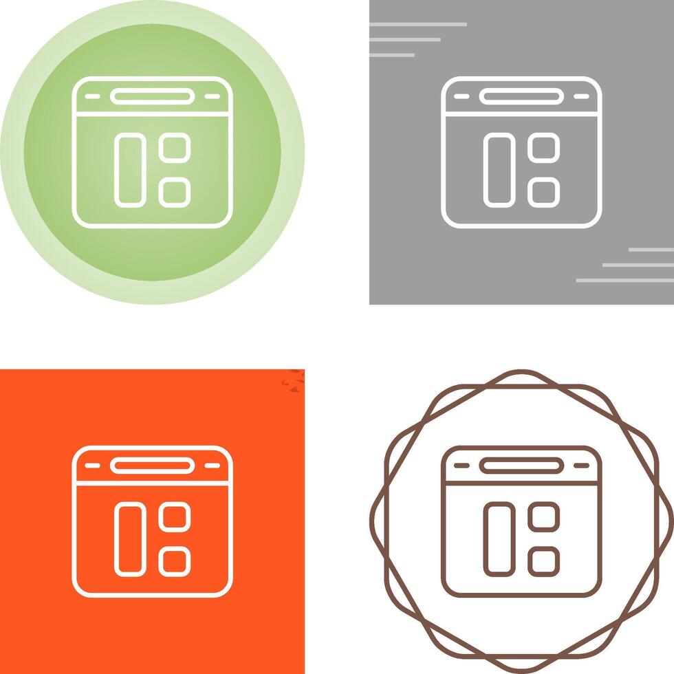 Dashboard Vector Icon