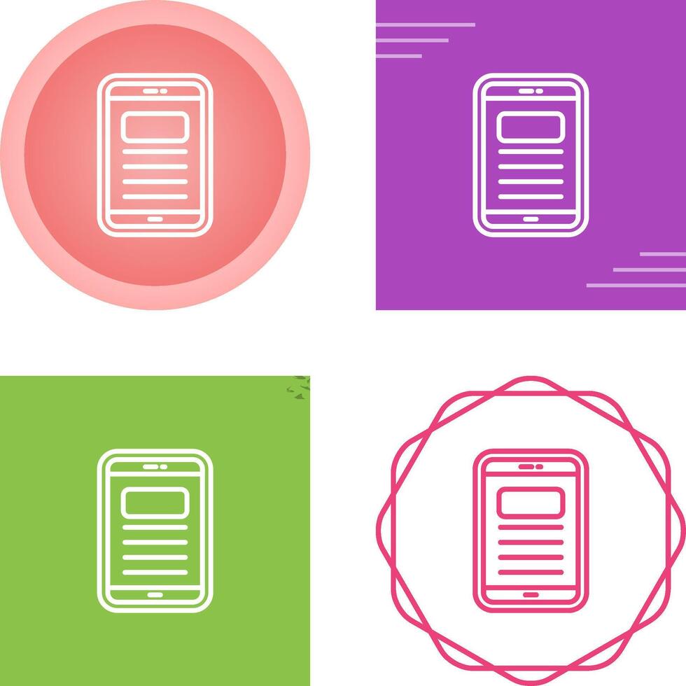Usability Testing Vector Icon