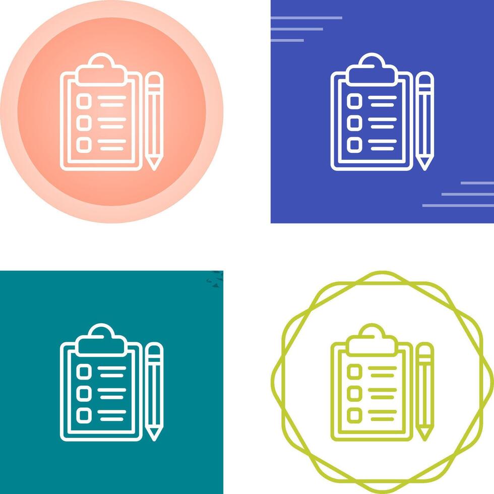 Document Highlight Vector Icon