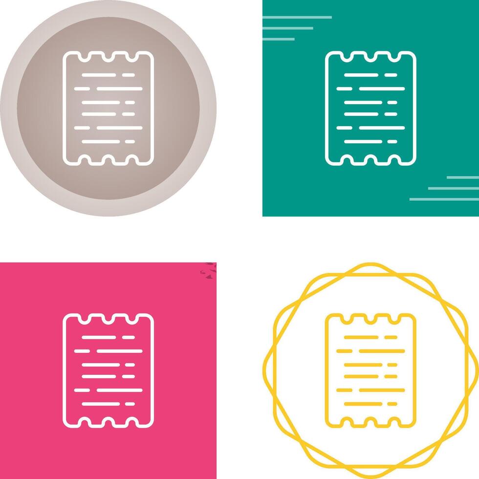 Paper Vector Icon