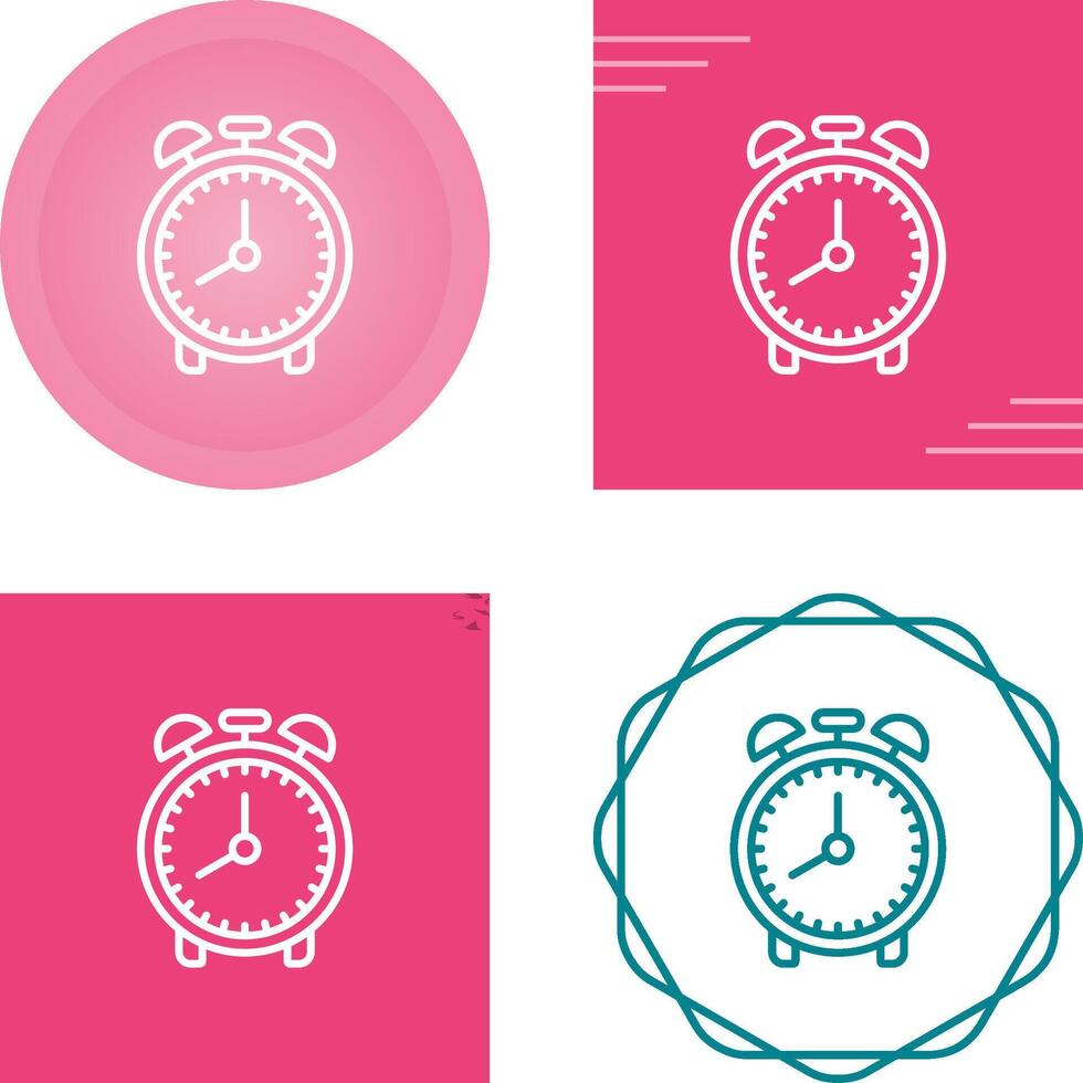 Alarm clock Vector Icon