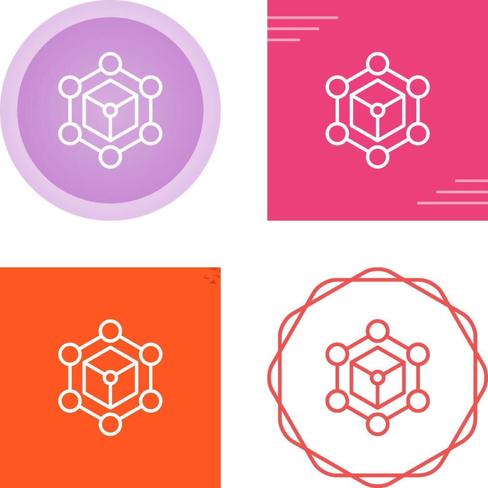 Blockchain Vector Icon
