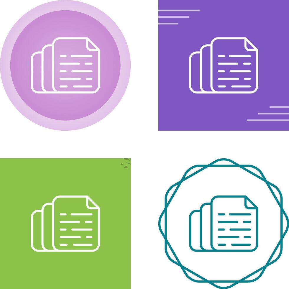 Version Control Vector Icon