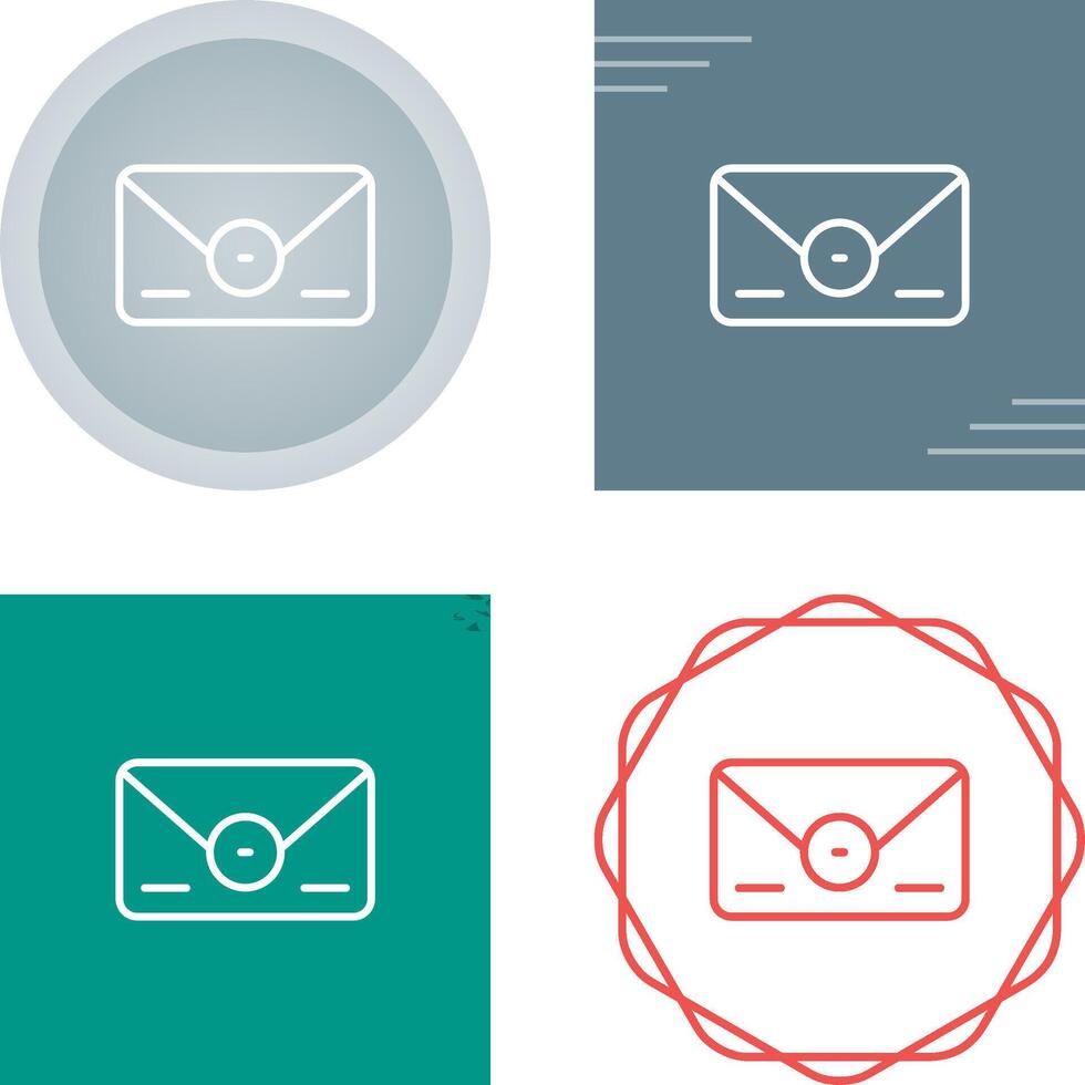 Envelope Vector Icon