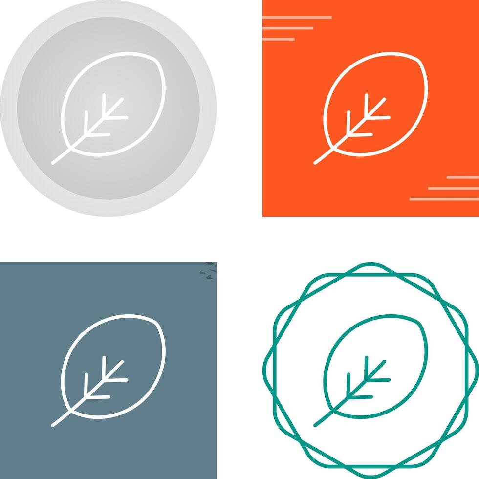 Leaf Vector Icon