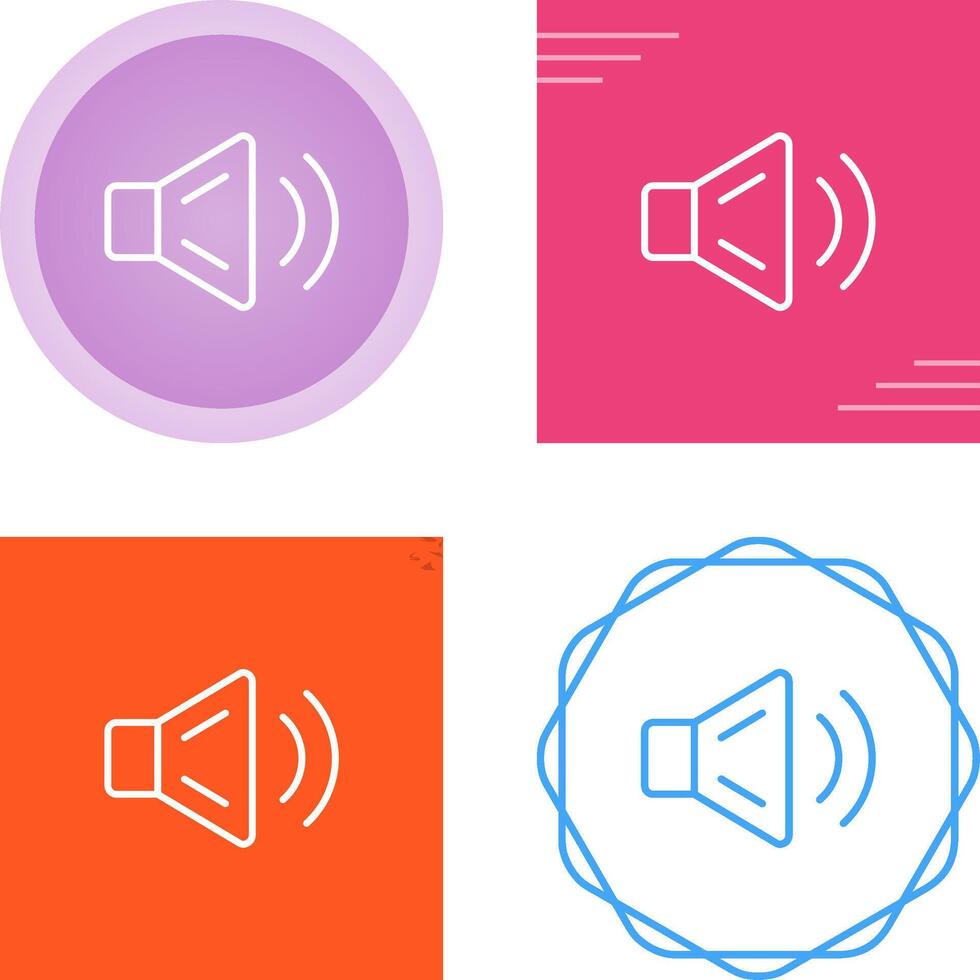 Volume Vector Icon