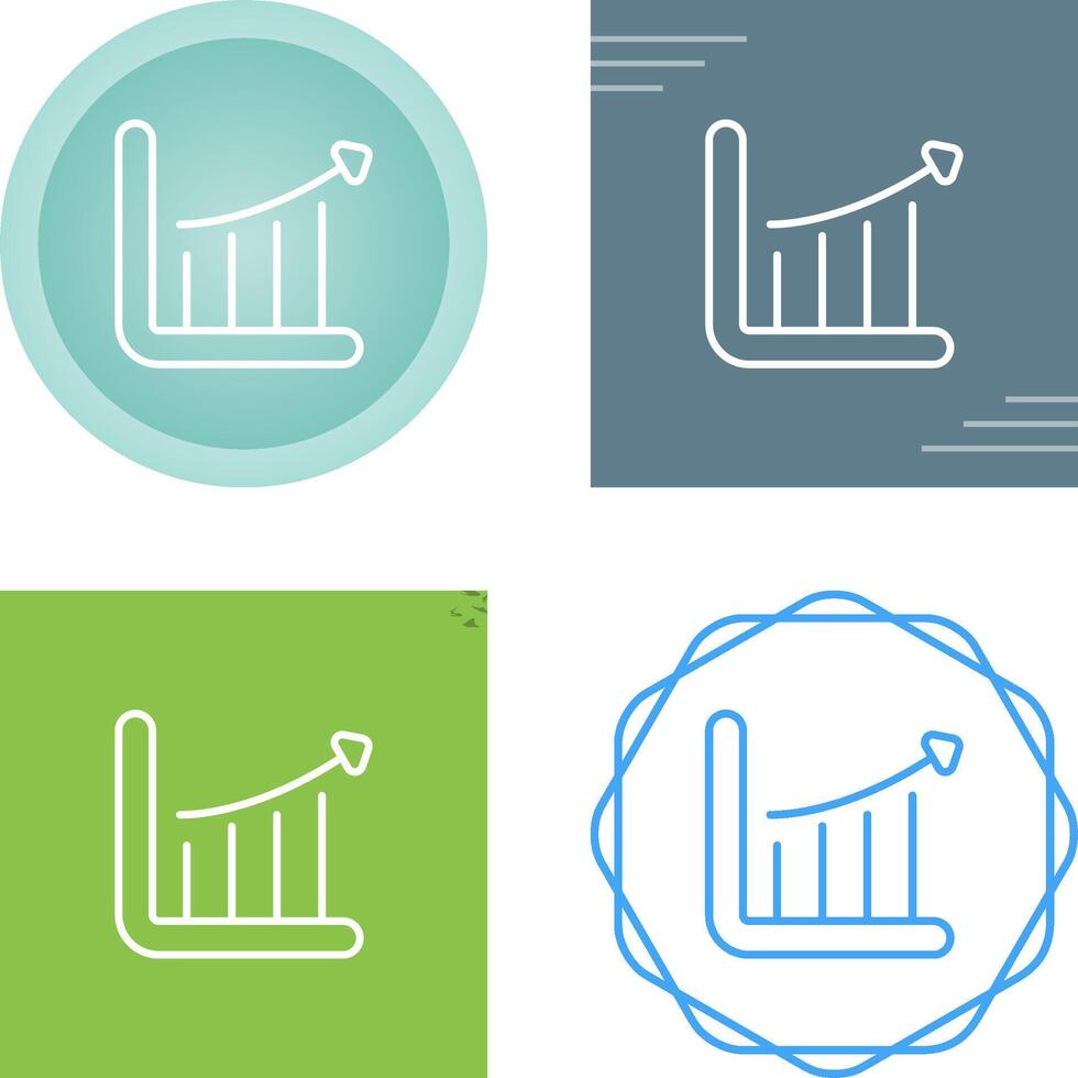 Chart Arrow Grow Vector Icon