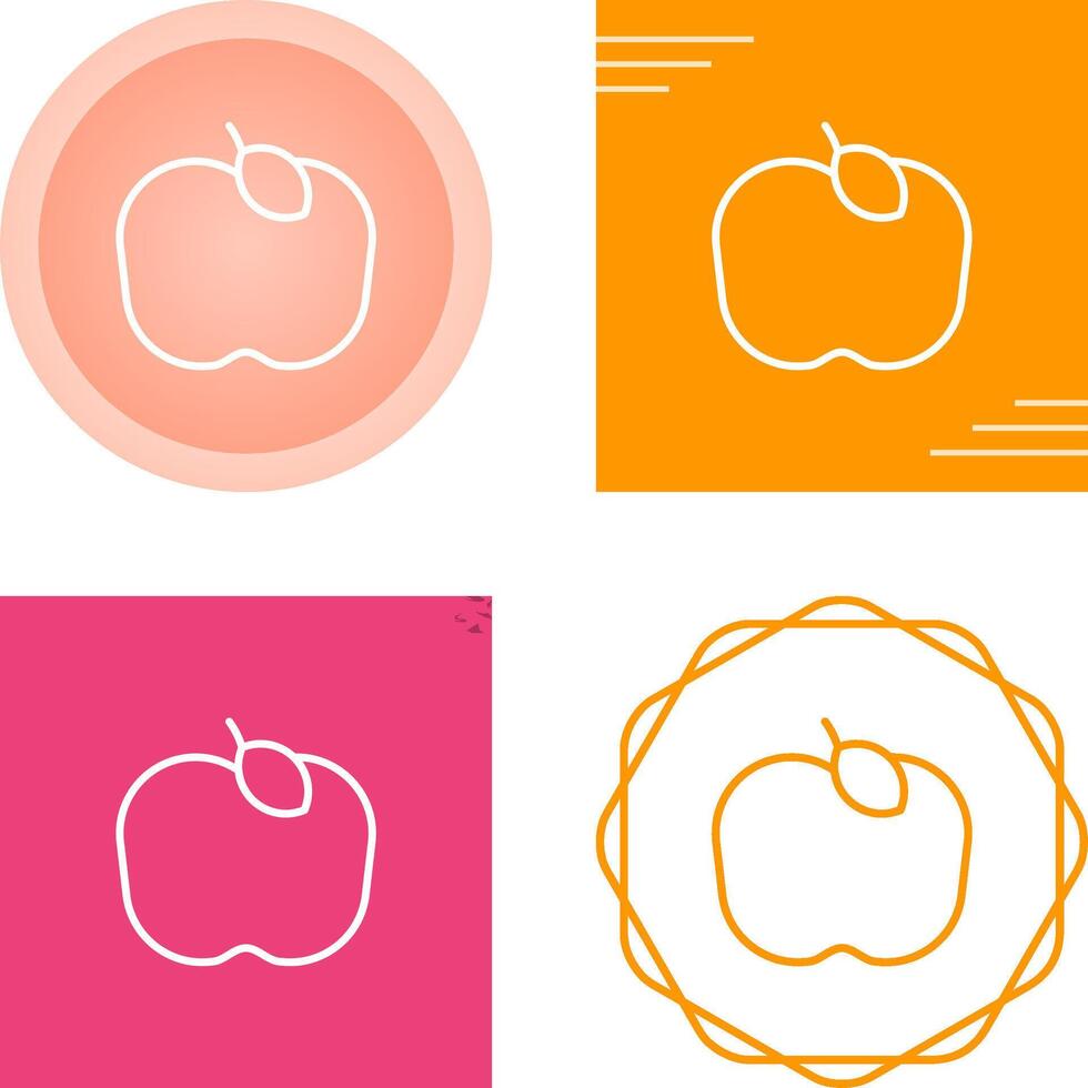 Apple Vector Icon