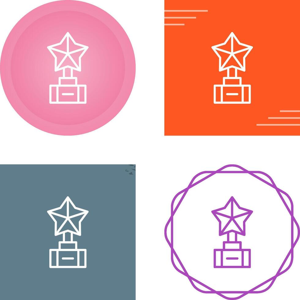 Trophy Vector Icon