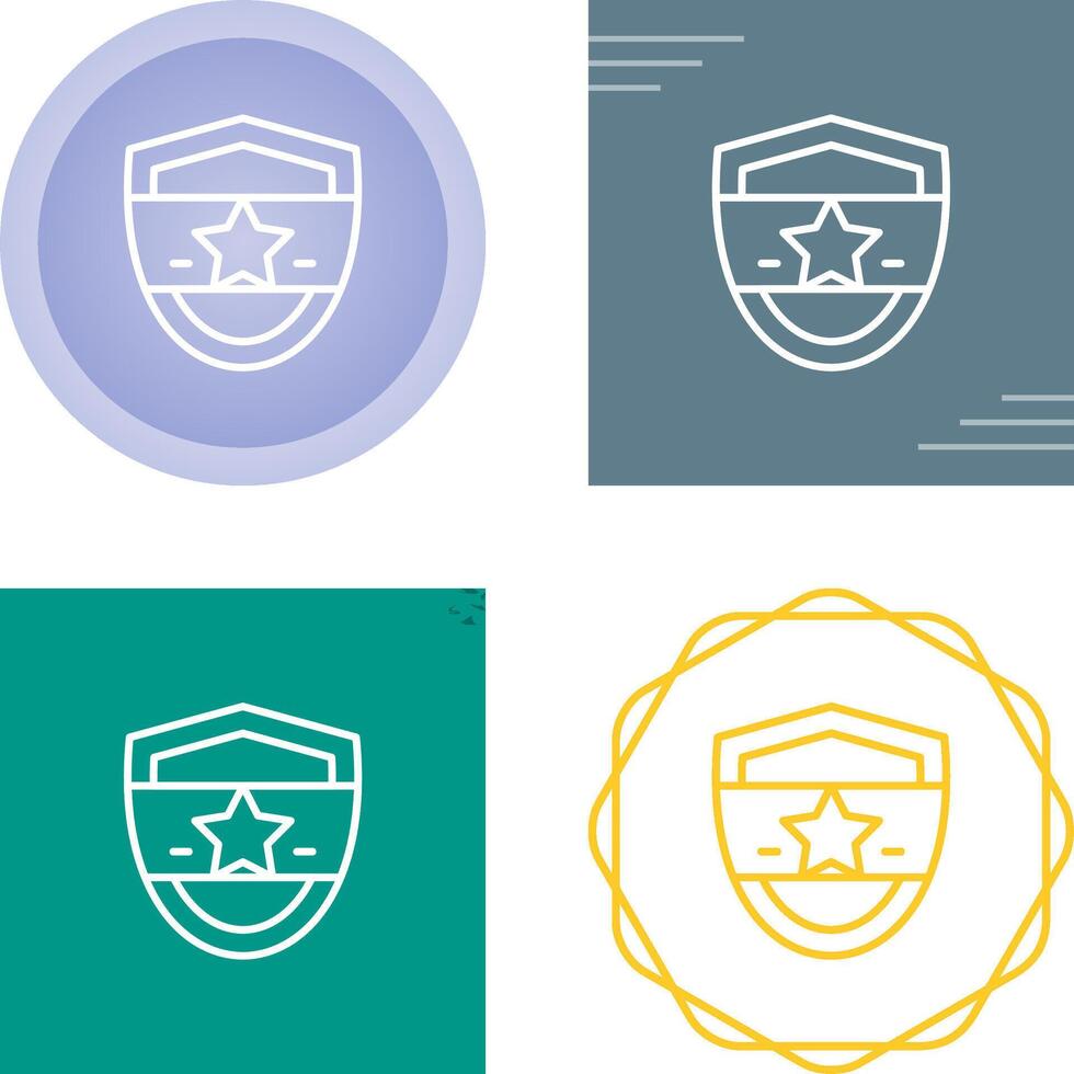 Shields Vector Icon