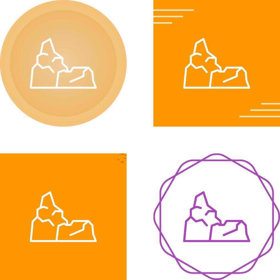 Rocks Vector Icon