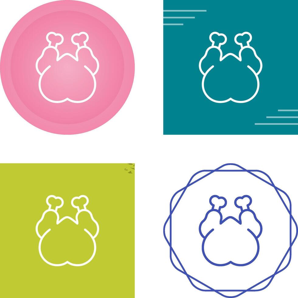 Chicken Vector Icon