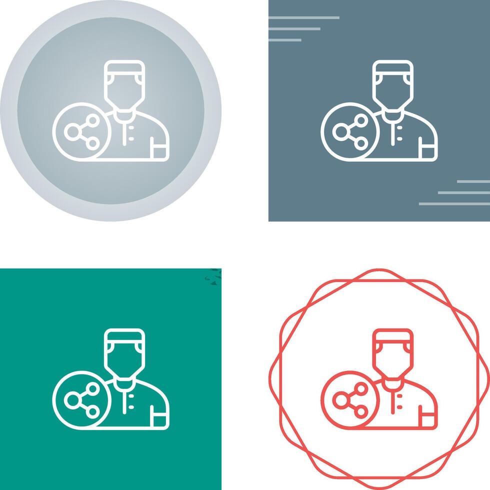 Network Engineer Vector Icon