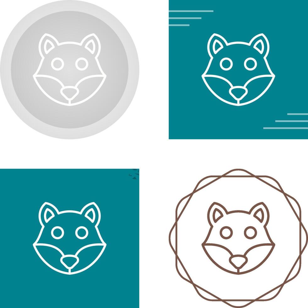 Fox Vector Icon
