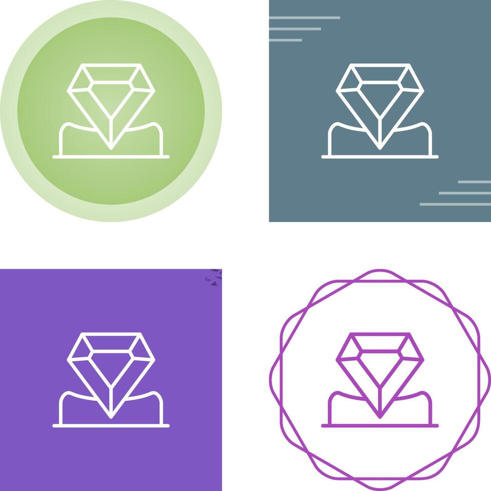 Gem Vector Icon