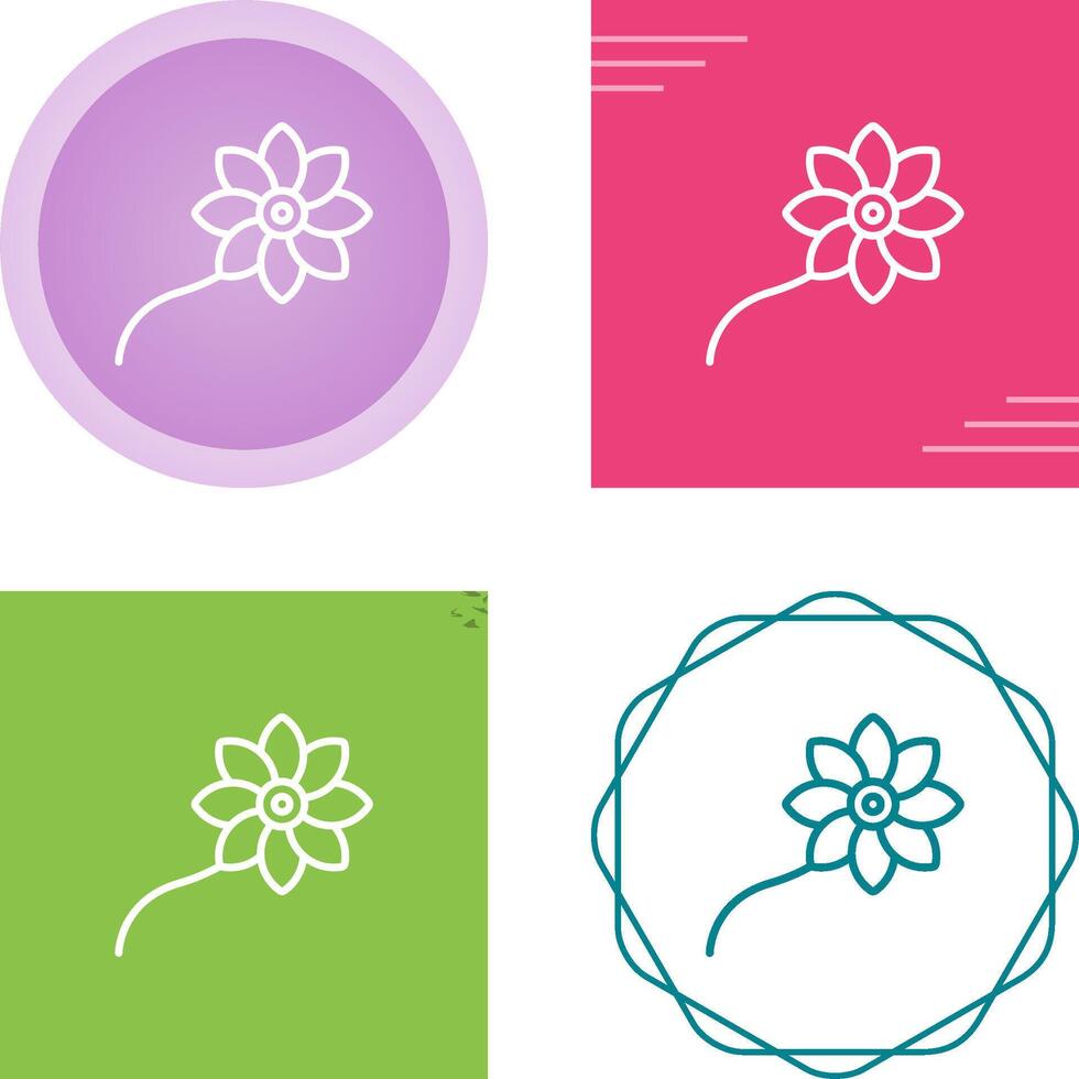 Flower Vector Icon