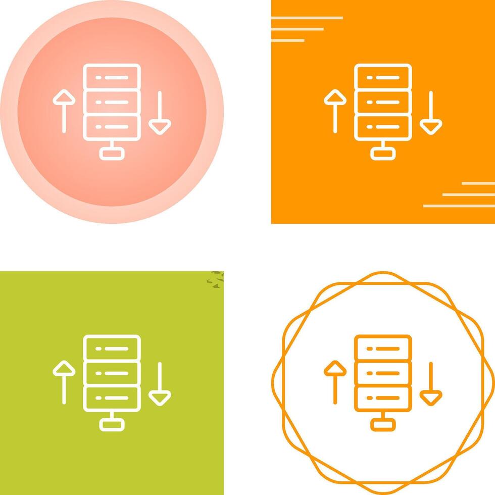 Bandwidth Vector Icon