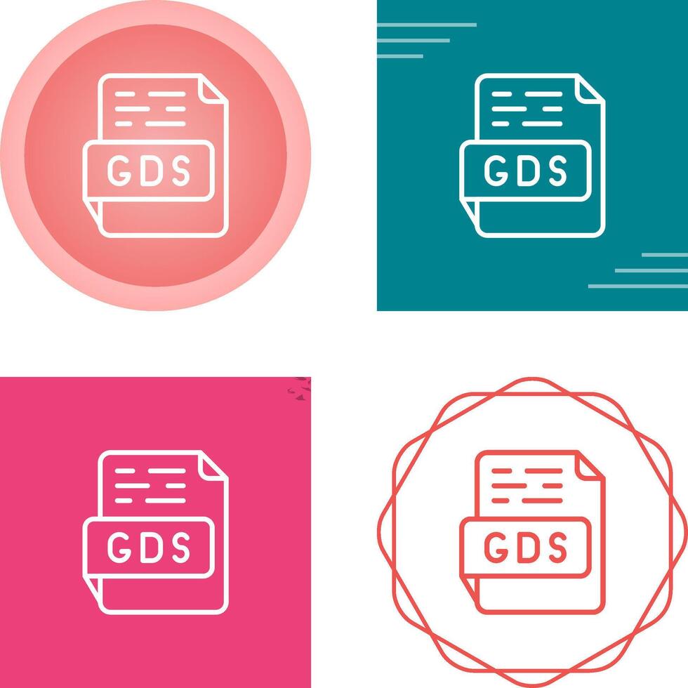 GDS Vector Icon