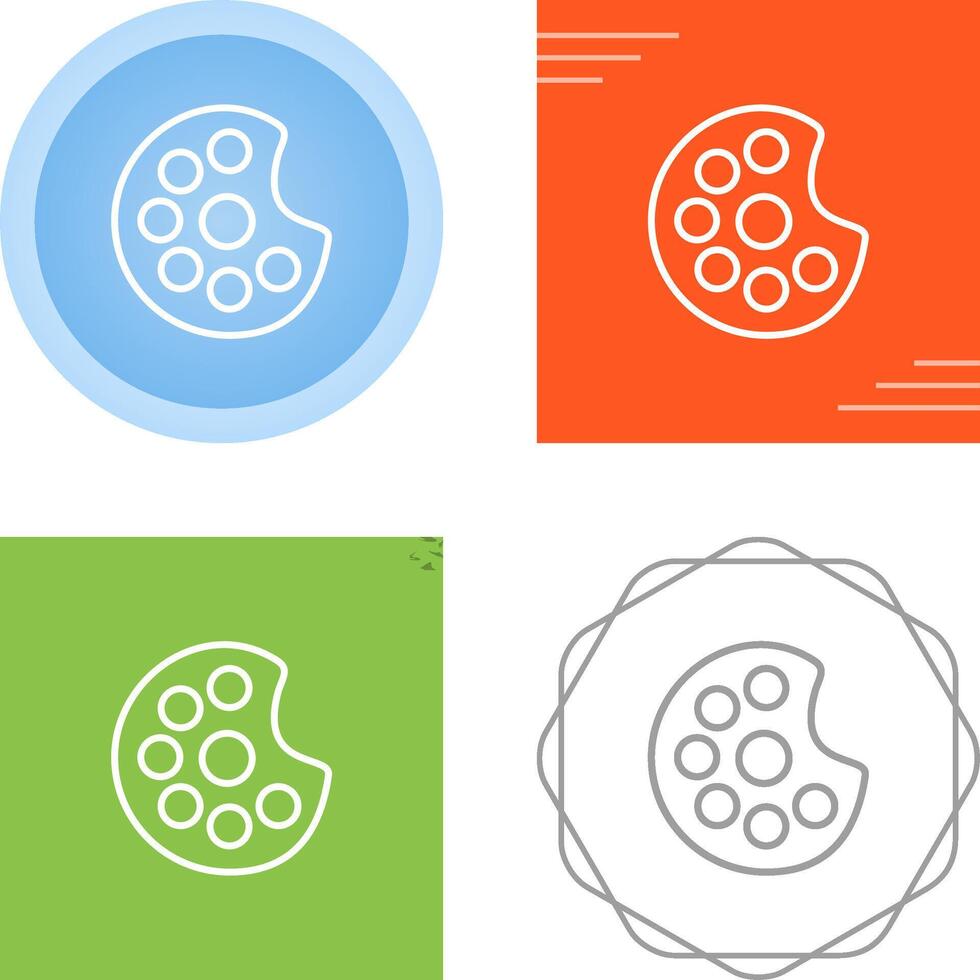Artist Palette Vector Icon