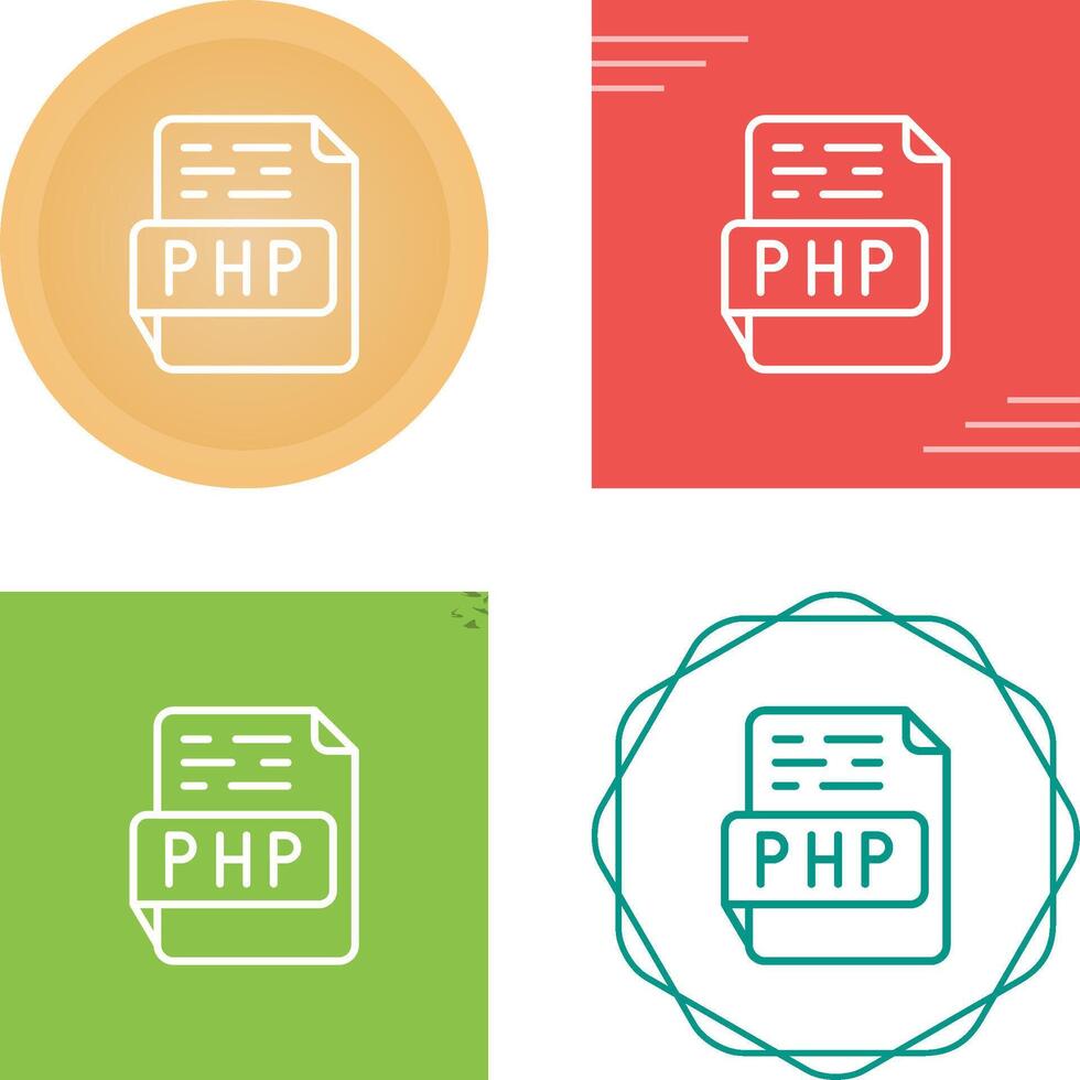 PHP Vector Icon