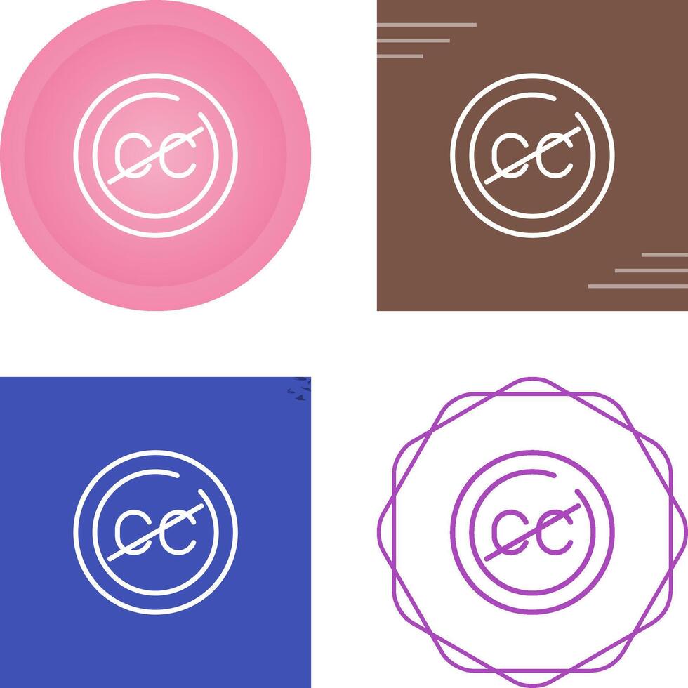 Closed Captions Circle Vector Icon